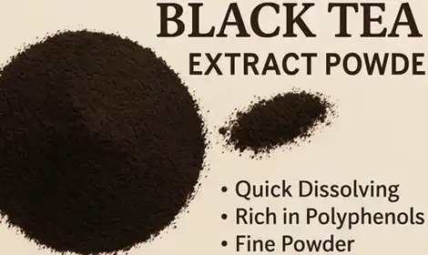 Instant Black Tea Powder: Unveiling Its Healthful Charms
